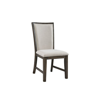 Grady Slat Back Side Chair (Set of 2) Dark Walnut - image 4 of 4