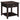 Bradford - 1-Drawer Square Wood End Table - Walnut