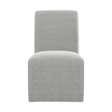 Nero Upholstered Side Chair (Set of 2) Gray - image 4 of 4