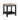 Kansas - 4274 End Table - Espresso