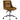 Ambler - Silla de oficina ejecutiva - Cuero de grano superior marrón silla de montar