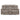 Abilene - Loveseat manual con consola - Color canela