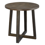 Industrial 3 Piece Occasional Table Set Brown - image 4 of 4