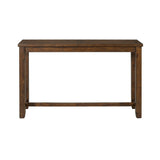 Jax Bar Table Single Pack (Table And Three Stools) Dark Walnut - image 4 of 4