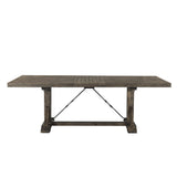 Finn Dining Table Chestnut - image 4 of 4