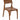 Brownstone III - Dining Chairs (Set of 2) - Nut Brown