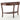 Troy - Sofa Table - Brown