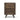 Pasco - Nightstand With Glides - Dark Brown