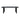 Malibu - Dining Table - Black