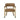 Rylie - Silla de capitán con ruedas - Camel