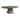 Collins - Dining Table Complete - Gray