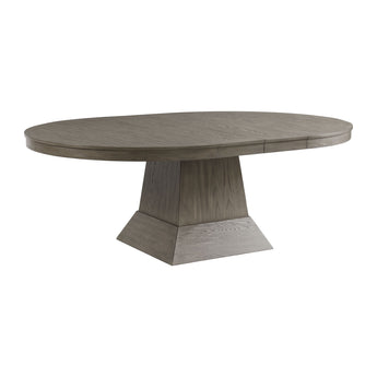 Collins Dining Table Complete Gray - Dining Tables at Quality Home Furniture Mesquite