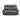 Gastón - Loveseat reclinable manual - Gris