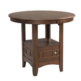 Max Pub Dining Table Walnut - detail