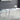 Acme - Mesa de centro - Acabado blanco y cromado