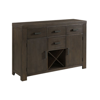 Grady Server Walnut - Servers at Quality Home Furniture Mesquite