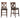 Alex - Counter Side Chair With Pu (Set of 2)