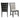 Grady - Dining Slat Back Side Chair (Set of 2) - Black