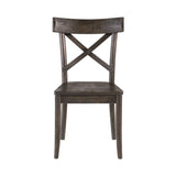 Coronado Wooden Side Chair (Set of 2) Dark Brown - image 4 of 4