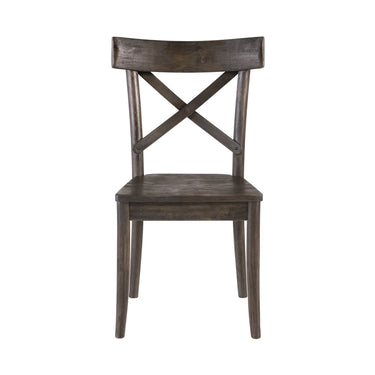 Coronado Wooden Side Chair (Set of 2) Dark Brown - image 4 of 4
