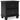 Lanolee - Black - Two Drawer Nightstand