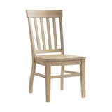 Lakeview 5 Piece Rectangular Dining Set (Table & Four Chairs) White - detail