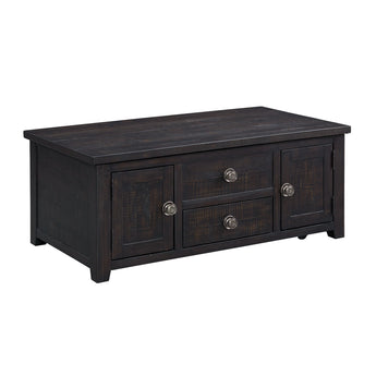 Kendyl Occasional Coffee Table With Lift Top/Casters Espresso - Coffee Tables at Quality Home Furniture Mesquite