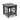 Cassidy - End Table - Black