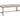 Blakley - Outdoor Aluminum Coffee Table - White
