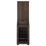 Bone Dartboard Cabinet Ssg-120405 Cabinet With Dartboard Dark Brown - image 4 of 4