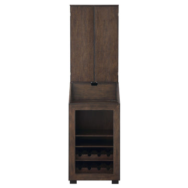 Bone Dartboard Cabinet Ssg-120405 Cabinet With Dartboard Dark Brown - image 4 of 4