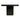 Donovan - Rectangular Standard Height Dining Table Top - Black