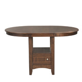 Max Pub Dining Table Walnut - image 4 of 4