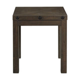 Colorado Occasional End Table With Usb/Power Charcoal - image 4 of 4