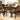 Hillsview - 7 Dining Table With Leaf - Brown Cherry / Espresso