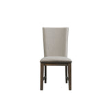 Grady Upholstered Side Chair (Set of 2) Walnut - image 4 of 4