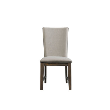 Grady Upholstered Side Chair (Set of 2) Walnut - image 4 of 4