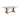 Lakeview - Marble Standard Height Rectangular Dining Table - White