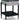 Jorvalee - Gray / Black - Accent Table With Speaker