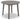 Shullden - Gray - Round Drm Drop Leaf Table