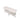 Brecon - Mesa decorativa - Roble blanco y cromo