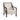 Hopkins - Accent Chair With Brown Frame