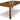 Ralene - Marrón medio - Rect Drm Butterfly Ext Table