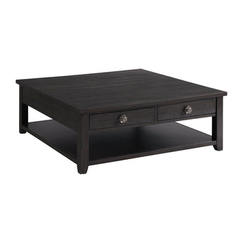 Kendyl Occasional Square Coffee Table Brown - Coffee Tables at Quality Home Furniture Mesquite