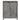 Kit - Two Door Wine Cabinet - Sterns Gray