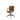 Josi - Silla de oficina ejecutiva - Cuero de grano superior color café