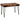 Olvera - 1-Drawer Writing Desk - Rustic Nutmeg