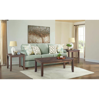 Jax 3 Table Occasional Set Dark Walnut - Table Sets at Quality Home Furniture Mesquite