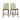 Dapper - Counter Height Side Chair (Set of 2)