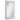 Aideen - Espejo de pared rectangular con rayas verticales de cristales sintéticos
